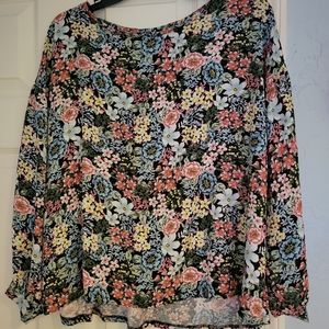 Floral LOFT blouse